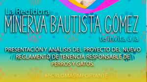 Invitación a Conocer el Reglamento de Protección Animal